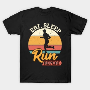 Eat Sleep Run Repeat T-Shirt